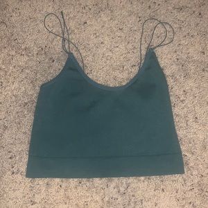 urban outfitters out form under crop top